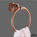 Porte serviette avec anneau