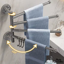 Porte serviette avec crochet