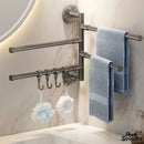 Porte serviette avec crochet