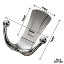 Porte serviette avec percage