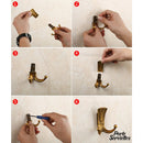 Porte serviette avec percage