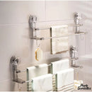 Porte serviette avec ventouse