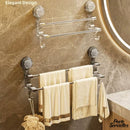 Porte serviette avec ventouse