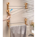 Porte serviette avec ventouse