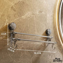 Porte serviette avec ventouse