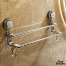 Porte serviette avec ventouse