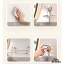 Porte serviette avec ventouse