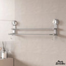 Porte serviette avec ventouse