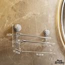 Porte serviette avec ventouse