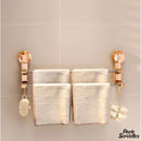 Porte serviette avec ventouse