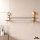 Porte serviette avec ventouse