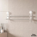 Porte serviette avec ventouse