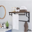 Porte serviette bain fer forge