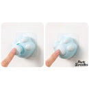 Porte serviette bain mural