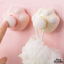 Porte serviette bain mural