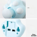 Porte serviette bain mural