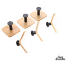 Porte serviette bambou