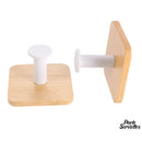 Porte serviette bambou