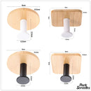 Porte serviette bambou