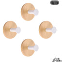 Porte serviette bambou