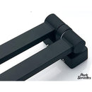 Porte serviette barre pivotante