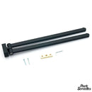 Porte serviette barre pivotante