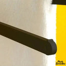 Porte serviette barre pivotante