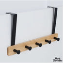 Porte serviette blanc suspendu