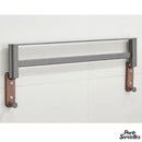 Porte serviette bois 60 cm