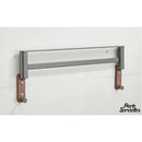 Porte serviette bois 60 cm