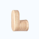 Porte serviette bois crochet