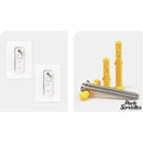 Porte serviette bois design