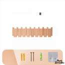 Porte serviette bois design