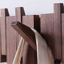 Porte serviette bois design