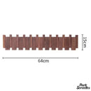 Porte serviette bois design