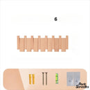 Porte serviette bois design