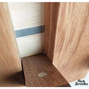 Porte serviette bois design