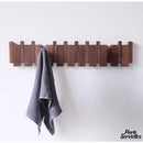 Porte serviette bois design