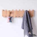 Porte serviette bois design