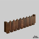 Porte serviette bois design