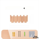 Porte serviette bois design