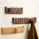 Porte serviette bois design