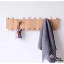 Porte serviette bois design