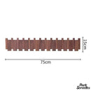 Porte serviette bois design