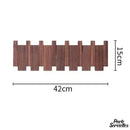 Porte serviette bois design