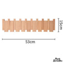 Porte serviette bois design