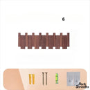 Porte serviette bois design