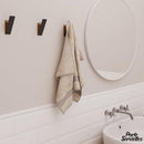 Porte serviette bois petit