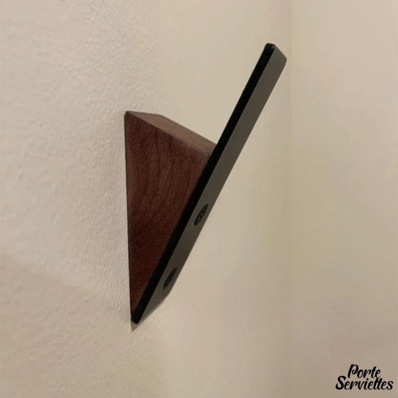 Porte serviette bois petit