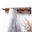 Porte serviette bois pin